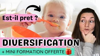 Comment savoir si bébé est prêt pour la diversification  6 signes à observer [upl. by Day]