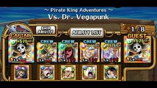 OPTC Brook vs PKA Dr Vegapunk lvl 150 [upl. by Ettesus517]