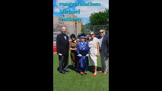 michael Anthony graduation ceremony video 2 [upl. by Jody]