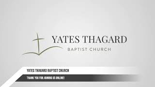 Yates Thagard Live Stream [upl. by Anar]