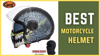 Best Motorcycle Helmet  Full Face Open Face Motorcycle Helmet Review [upl. by Ebag]