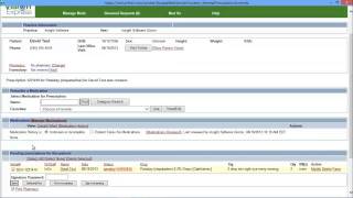 Using ePrescribe with DrFirst Integration on My Vision Express [upl. by Aisatsan]