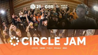 Reacting to GBB Circle Jam [upl. by Ikram760]