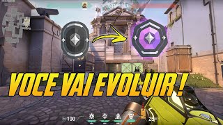 3 DICAS IMPORTANTES PARA EVOLUIR NO VALORANT [upl. by Chastity]