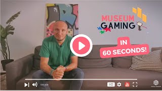 MUSEUM GAMING in 60 seconds [upl. by Atisor]