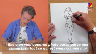 PapierCrayon  Linterview chaude de Petite Luxure [upl. by Helve670]