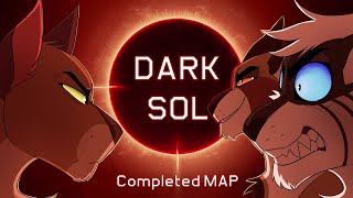 DARKSOL Complete Storyboarded Warriors AU MAP [upl. by Bbor]