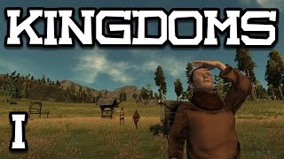 Kingdoms Gameplay  Getting Started  Lets Play Part 1 [upl. by Schaffer]