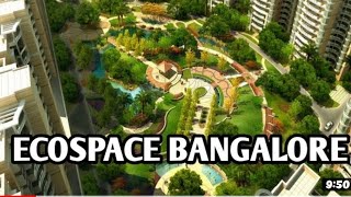 ECOSPACE BELLANDHUR  ECOSPACE TECH PARK SOFTWARE COMPANY PRITECH BANGALORE [upl. by Rutter]