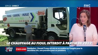 Le chauffage au fioul interdit à partir de 2022 [upl. by Chae379]