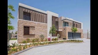 فلل الغابة شوبا هارتلاند مدينة الشيخ محمد بن راشد Luxury 5beds villa for sale in Dubai [upl. by Bucher117]