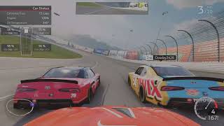 Season 1 Race 3 Chicagoland NASCAR Heat 5 F1rst Place Auto Glass National Series [upl. by Pry]