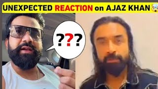 Rajveer sisodiya unexpected reaction on Ajaz Khan election Asad Khan election Rajveer sisodiya [upl. by Nilram]