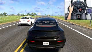 San Francisco to Miami  The Crew 2  Logitech g29 gameplay [upl. by Neros]