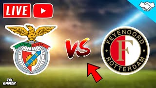 🔴Benfica VS Feyenoord Live friendly match [upl. by Akselav259]