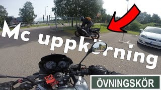 Uppkörning A1 Halmstad Motorvlogg [upl. by Nylanaj]