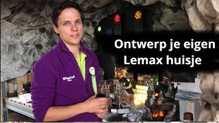 Lemax huisje kapot  Ontwerp je eigen lemax huisje [upl. by Grethel495]