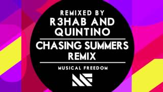 Tiësto  Chasing Summers R3hab amp Quintino Remix Official Audio [upl. by Nezam]