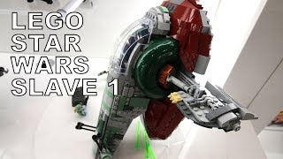 LEGO Star Wars Slave I 75243 20th Anniversary Edition [upl. by Gilli979]