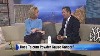 Does talcum powder cause cancer [upl. by Mendoza]