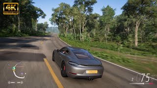 Porsche 718 Cayman GTS 2018  Forza Horizon5  Gameplay [upl. by Arehahs415]