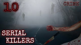 10 Horrifying Serial Killer Documentaries｜True Crime Stories [upl. by Aufa]