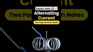 Alternating current class 12 ⚡ neet2025 shortsfeed [upl. by Wershba535]