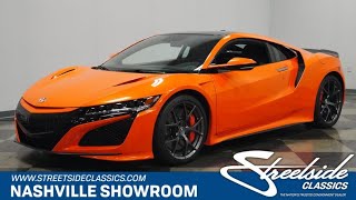 2019 Acura NSX for sale  3082 NSH [upl. by Bopp]