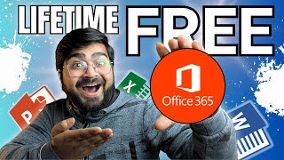 🔥Use MS office 365 for Free 🔥 Lifetime Free Access🔥 [upl. by Ilaw689]