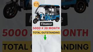 rickshaw Wala Earn 1000 Rupees a Day  Start Business with 0 investment  shorts​ [upl. by Cummine]