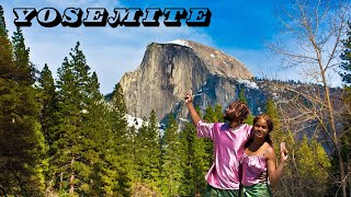 OUR FIRST DAY IN YOSEMITE – Epic Scenery Horseback Riding amp MUCH MORE  PART 1 [upl. by Refeinnej829]