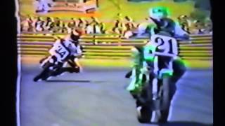 Eddie Lawson AMA SUPER BIKE RACE [upl. by Amalie]