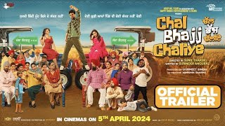 Chal Bhajj Chaliye Trailer  Inder Chahal Rubina Dilaik amp Alisha Sudan  Releasing 5th April 2024 [upl. by Anyaj]