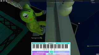 Roblox Piano Shelter Theishter [upl. by Magna431]