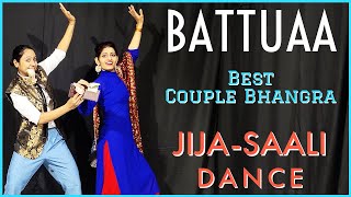 Batua Song Of Jija Sali  Bhangra  The Nachania  Battuaa  Dance Cover  Surma [upl. by Reywas]