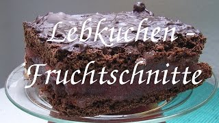 HCG21TageDiät LebkuchenFruchtSchnitte [upl. by Nnaynaffit]