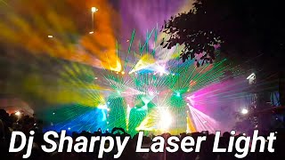 Laser Sharpy Light Dj [upl. by Oderf]