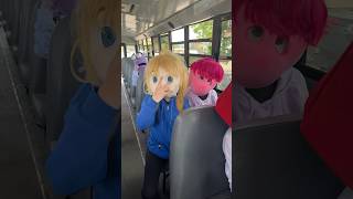 RILEY GETS BULLIED ON SCHOOLBUS [upl. by Yreved]