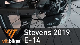 Neuheit elektronische Rohloff bei Stevens  E14  vitbikesTV 172 [upl. by Vanna]