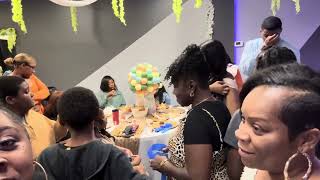 VLOG  BABY SHOWER FOR MY NEPHEW💙 [upl. by Atteval363]