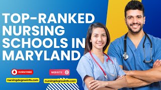 Top Ranked Nursing Schools in Maryland Your Guide to Excellence in Nursing Education [upl. by Haines]