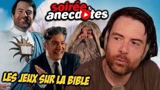 Soirée anecdotes  Bestof 69 Les jeux sur la Bible [upl. by Torosian279]