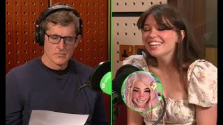 Belle Delphine Stuns Louis Theroux With Girl Math [upl. by Anitaf]