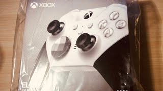 Xbox Elite Series 2 Core Controller  Complete Component Pack  Unboxing and Hands On [upl. by Jordison]