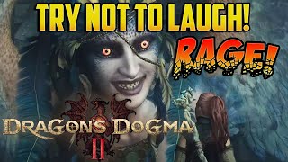 MOST ANNOYING GAME EVER Dragons Dogma 2 Rage Montage [upl. by Southard189]