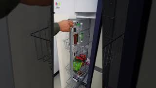 New Pantry Drawer Storage Solutions kitchen kitchencabinet kitchendesign [upl. by Nnaear41]