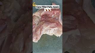 Cara Fillet Paha Ayam Dengan Cepat Dan Mudah shorts shortsfeed fillet ayam [upl. by Allin]