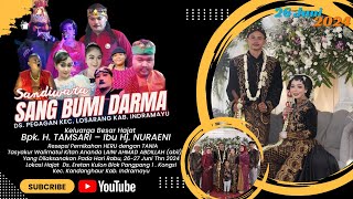 🔴LIVE MALAM PAGELARAN SANDIWARA SANG BUMI DARMA  KEL HAJAT BPK HTAMSARI DS ERETAN KULON [upl. by Anialad310]