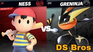 SESIÓN DE VIERNES DE SMASH3 NESS VS GRENINJA supersmashbros supersmashbrosultimate [upl. by Harias]