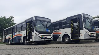 Conhecendo os Novos quotCaio Apache Vip 5 Euro 6quot da Auto Viação Salineira [upl. by Adnohsed503]